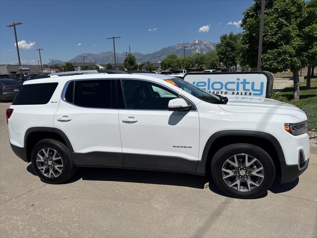used 2023 GMC Acadia car, priced at $26,995