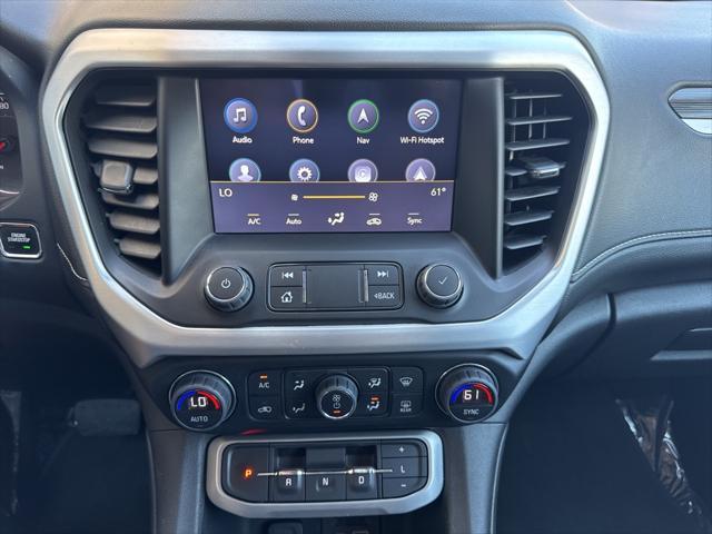 used 2023 GMC Acadia car, priced at $26,995