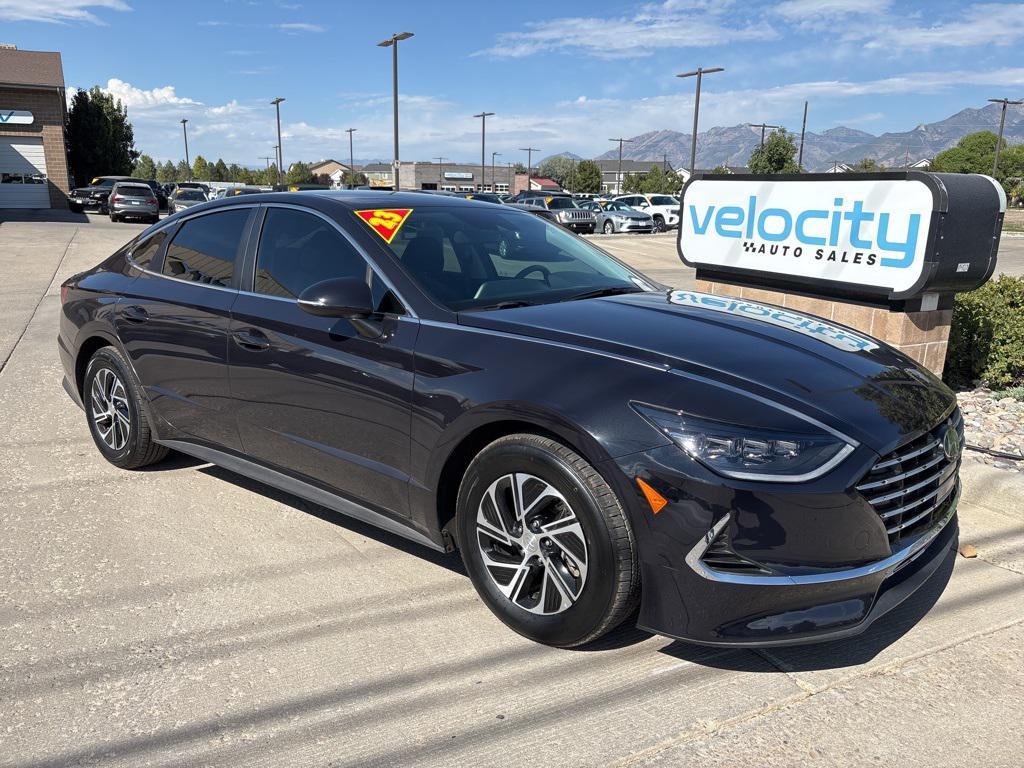 used 2023 Hyundai Sonata Hybrid car, priced at $21,995