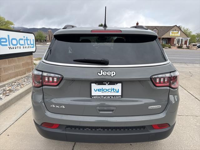 used 2023 Jeep Compass car, priced at $21,995