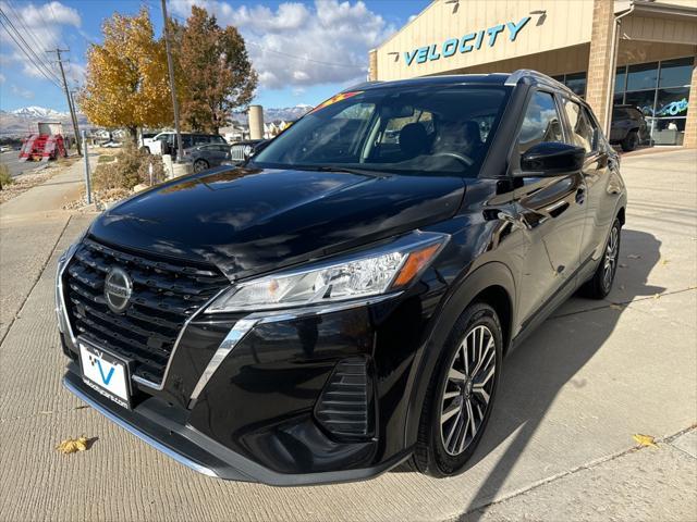 used 2021 Nissan Kicks car, priced at $15,995