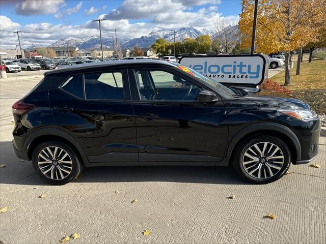 used 2021 Nissan Kicks car, priced at $14,995