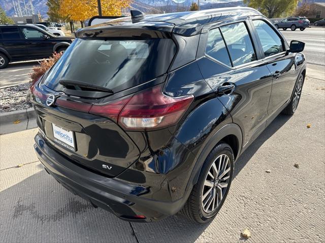 used 2021 Nissan Kicks car, priced at $15,995