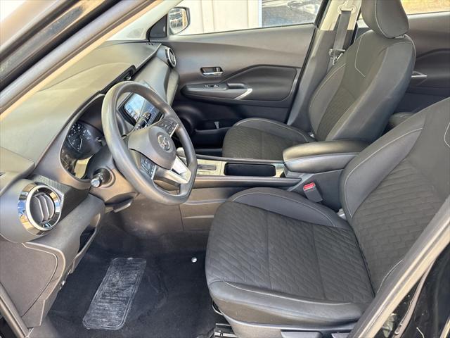 used 2021 Nissan Kicks car, priced at $15,995