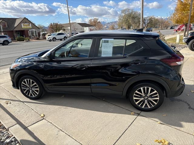 used 2021 Nissan Kicks car, priced at $15,995