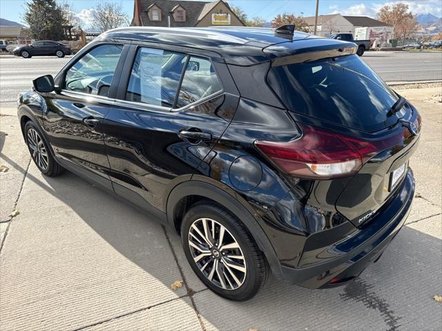 used 2021 Nissan Kicks car, priced at $15,995