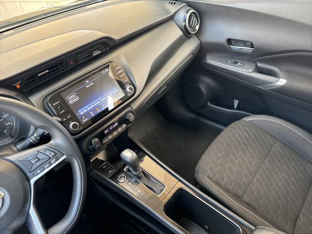 used 2021 Nissan Kicks car, priced at $14,995