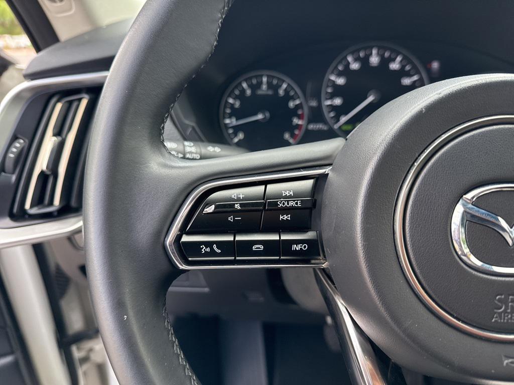 used 2024 Mazda CX-90 car, priced at $26,995