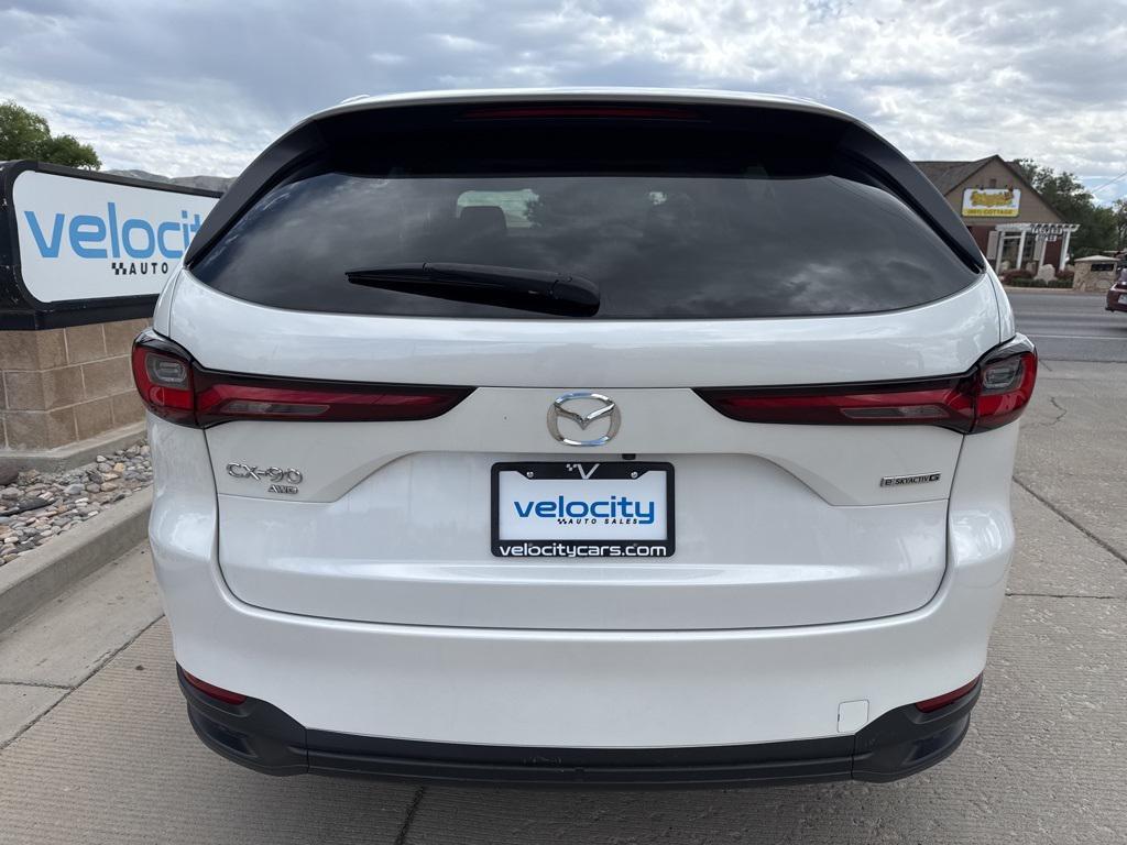 used 2024 Mazda CX-90 car, priced at $26,995