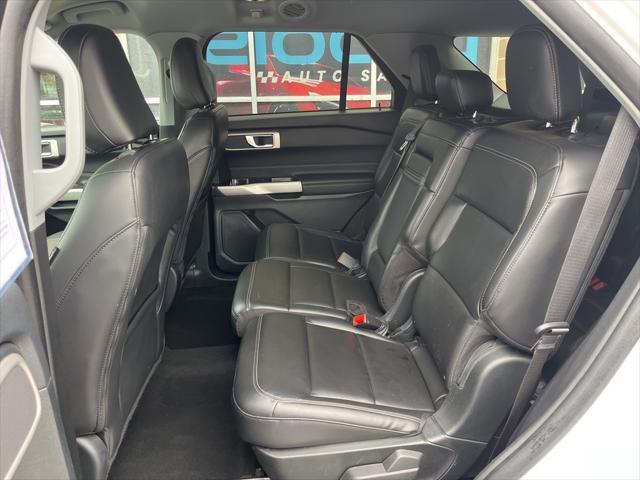 used 2023 Ford Explorer car, priced at $28,995