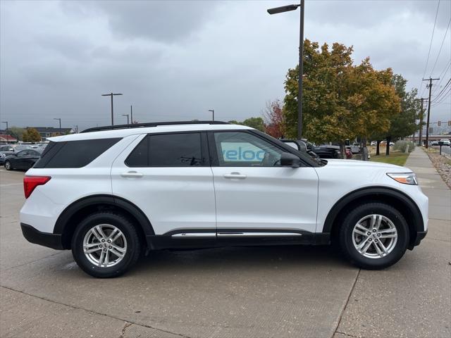 used 2023 Ford Explorer car, priced at $25,995