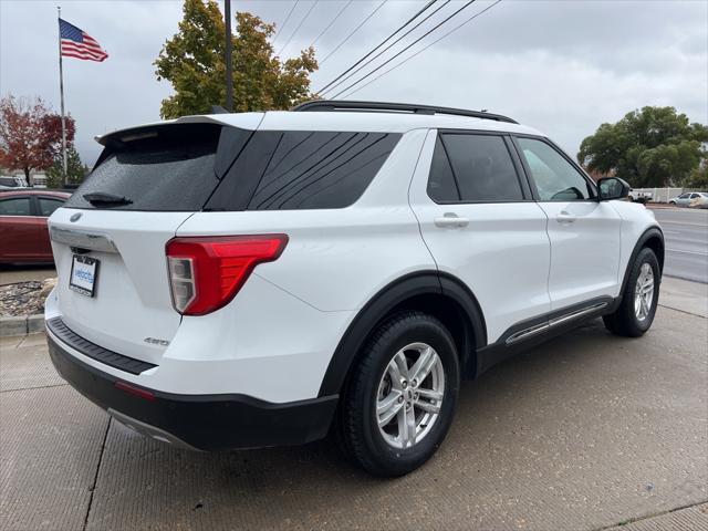 used 2023 Ford Explorer car, priced at $28,995