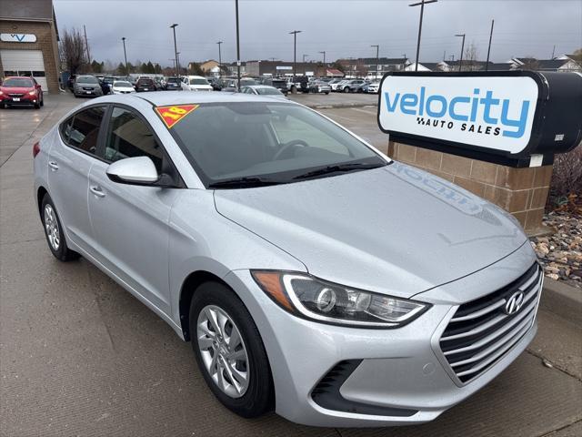 used 2018 Hyundai Elantra car, priced at $10,995