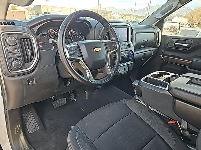 used 2021 Chevrolet Silverado 1500 car, priced at $29,995