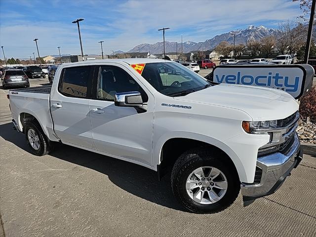 used 2021 Chevrolet Silverado 1500 car, priced at $28,995