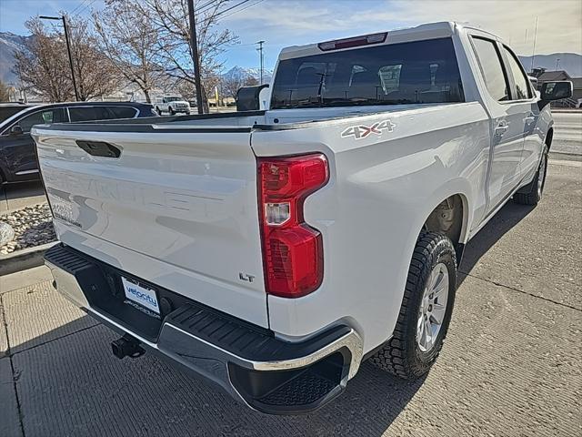 used 2021 Chevrolet Silverado 1500 car, priced at $29,995