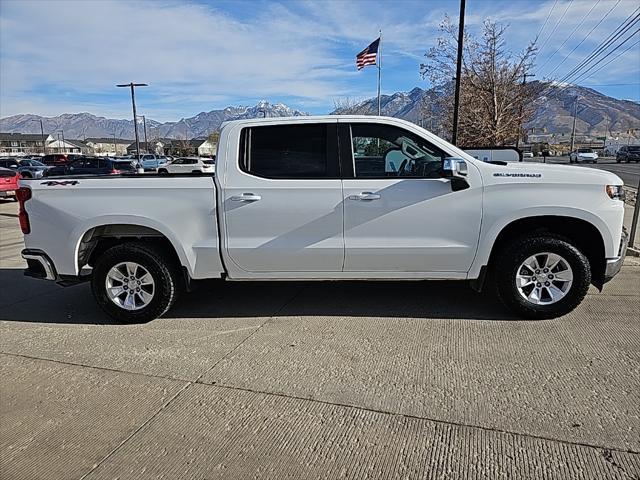 used 2021 Chevrolet Silverado 1500 car, priced at $29,995