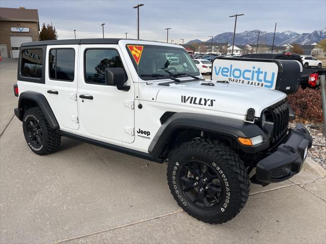 used 2021 Jeep Wrangler car, priced at $32,995