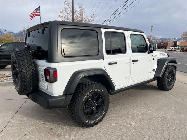 used 2021 Jeep Wrangler car, priced at $32,995