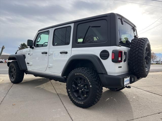 used 2021 Jeep Wrangler car, priced at $32,995