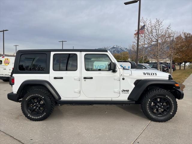 used 2021 Jeep Wrangler car, priced at $32,995