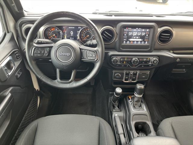 used 2021 Jeep Wrangler car, priced at $32,995