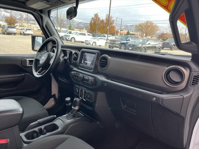 used 2021 Jeep Wrangler car, priced at $32,995