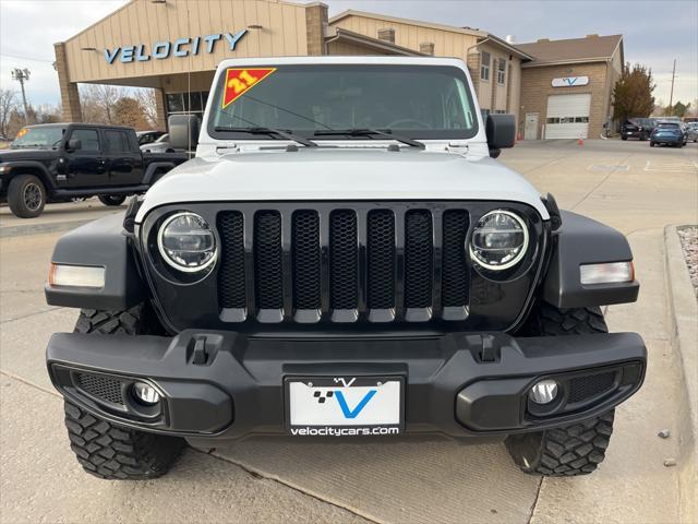 used 2021 Jeep Wrangler car, priced at $32,995