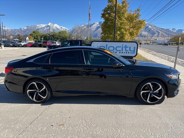 used 2018 Honda Accord car, priced at $21,995