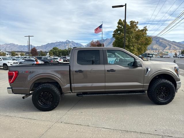 used 2023 Ford F-150 car, priced at $39,999