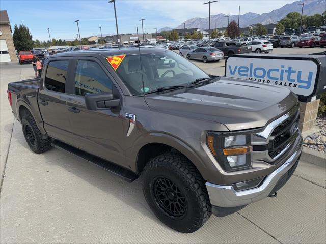 used 2023 Ford F-150 car, priced at $39,999