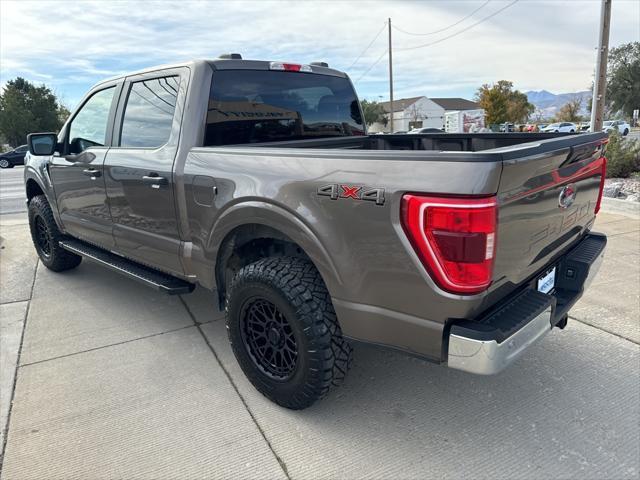 used 2023 Ford F-150 car, priced at $39,999