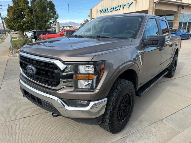 used 2023 Ford F-150 car, priced at $39,999