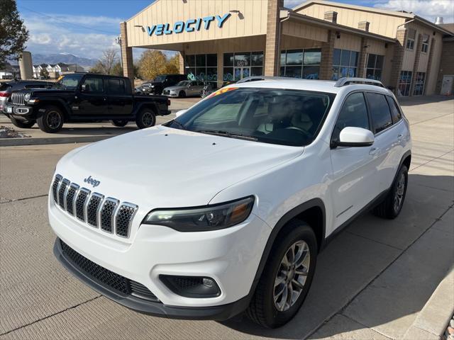 used 2019 Jeep Cherokee car, priced at $17,995