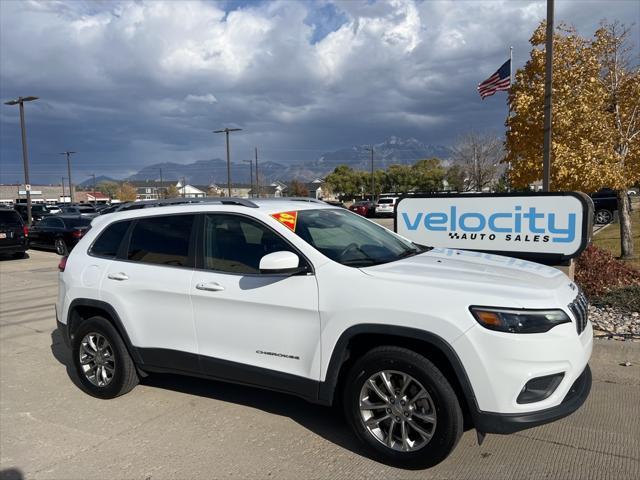 used 2019 Jeep Cherokee car, priced at $17,995