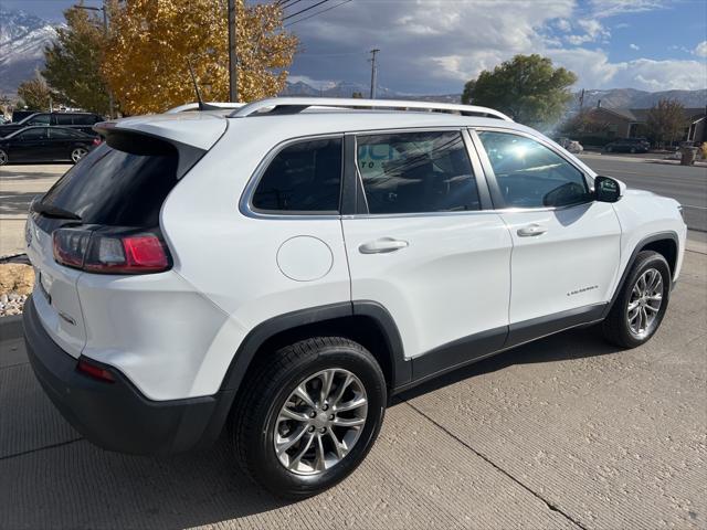 used 2019 Jeep Cherokee car, priced at $17,995