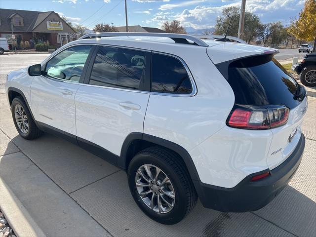 used 2019 Jeep Cherokee car, priced at $17,995