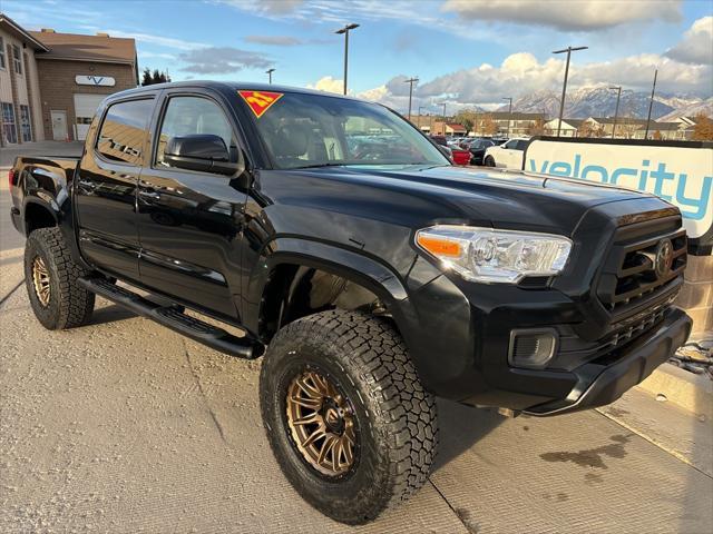 used 2021 Toyota Tacoma car, priced at $35,999