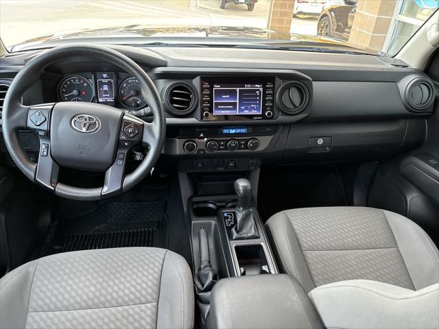 used 2021 Toyota Tacoma car, priced at $35,999