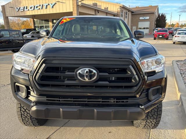 used 2021 Toyota Tacoma car, priced at $33,999