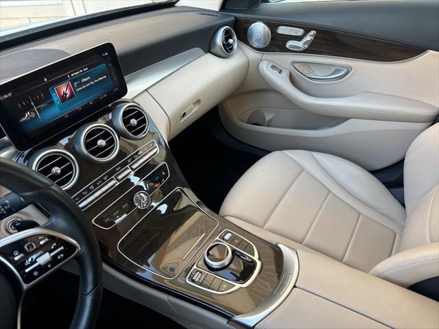 used 2020 Mercedes-Benz C-Class car, priced at $25,995