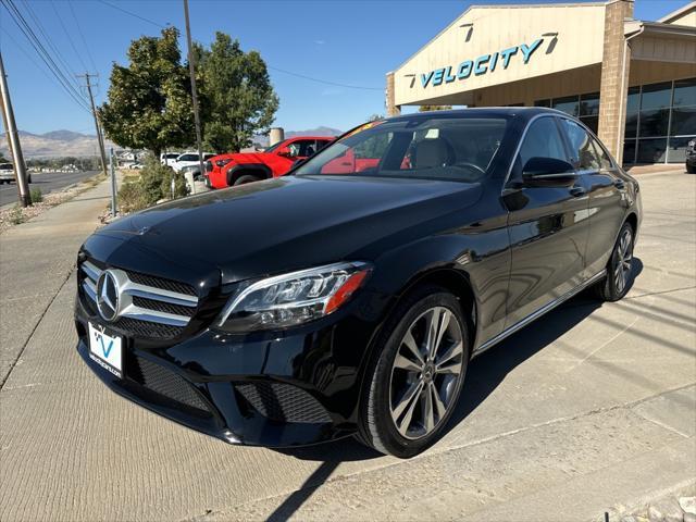 used 2020 Mercedes-Benz C-Class car, priced at $25,995