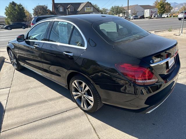 used 2020 Mercedes-Benz C-Class car, priced at $25,995