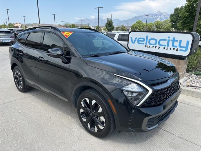 used 2023 Kia Sportage car, priced at $27,995