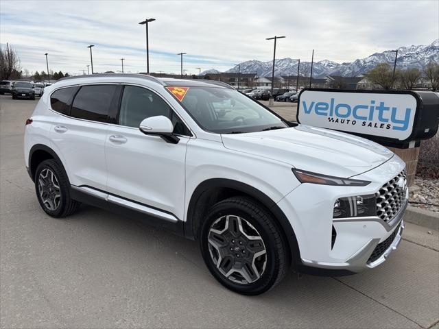 used 2023 Hyundai Santa Fe car, priced at $22,995