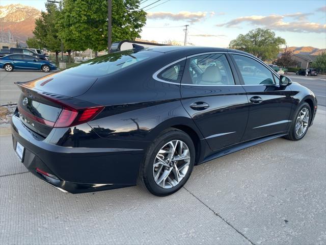 used 2023 Hyundai Sonata car, priced at $20,995