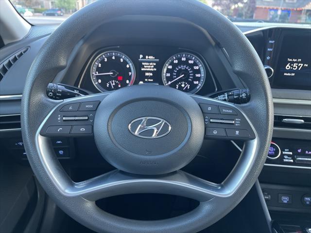 used 2023 Hyundai Sonata car, priced at $20,995