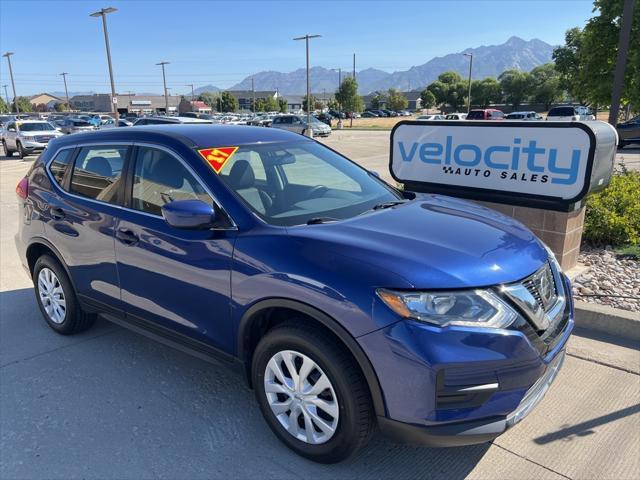 used 2017 Nissan Rogue car, priced at $13,995