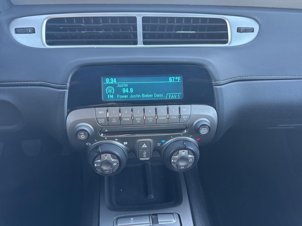 used 2015 Chevrolet Camaro car, priced at $15,995