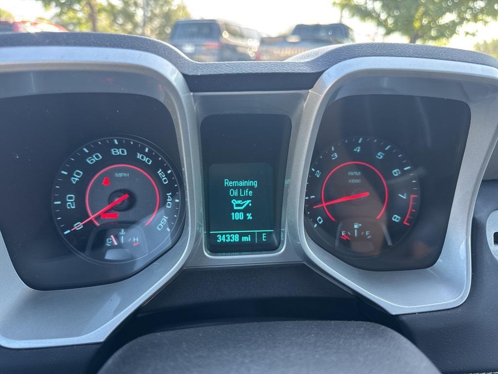 used 2015 Chevrolet Camaro car, priced at $15,995